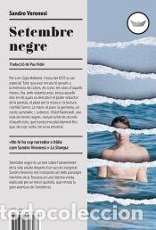 Libros: Setembre negre - Veronesi, Sandro