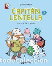 Libros: Capit&aacute;n Lentella 3.Tras a materia escura - Campos, Jorge