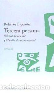 Libros: Tercera Persona - Esposito, Roberto