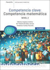 Libros: Competencia clave: competencia matem&aacute;tica nivel 2 - Edici&oacute;n 2026 - BOROBIA LARROSA, M&ordf;