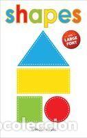 Libros: Shapes: Early Learning Board Book With Large Font - Wonder House Books