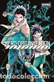 Libros: HERO ORGANIZATION 01. - AKIRA TAKAHASHI; KEI SAIKAWA