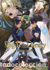 Libros: MAGUS OF THE LIBRARY 08 - MITSU IZUMI