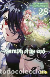 Libros: SERAPH OF THE END 28 - FURUYA, DAISUKE; YAMAMOTO, YAMATO; KAGAMI, TAKAYA