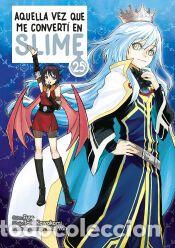 Libros: AQUELLA VEZ QUE ME CONVERT&Iacute; EN SLIME 25 - FUSE- TAIKI KAWAKAMI