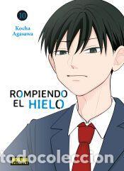Libros: ROMPIENDO EL HIELO 10 - KOCHA AGASAWA