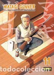 Libros: MATAGI GUNNER 11 - ALBARR&Aacute;N, JUAN; FUJIMOTO, SHOJI