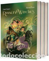 Libros: ROYALTY WITCHES. LA TRILOGIA COMPLETA - PONS, ALENA; LAIA LOPEZ