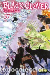 Libros: BLACK CLOVER 37 - TABATA, YUKI