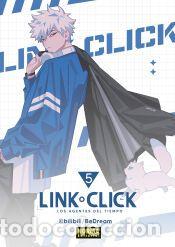 Libros: LINK CLICK 05. LOS AGENTES DEL TIEMPO - BE DREAM