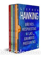 Libros: Estuche Stephen Hawking - Hawking, Stephen