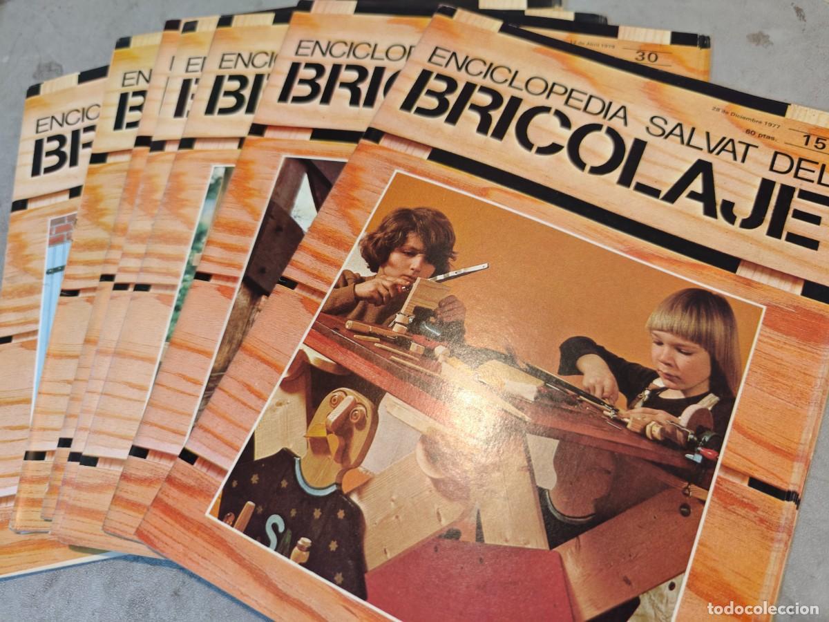 Libros: ENCICLOPEDIA DEL BRICOLAJE - Foto 4