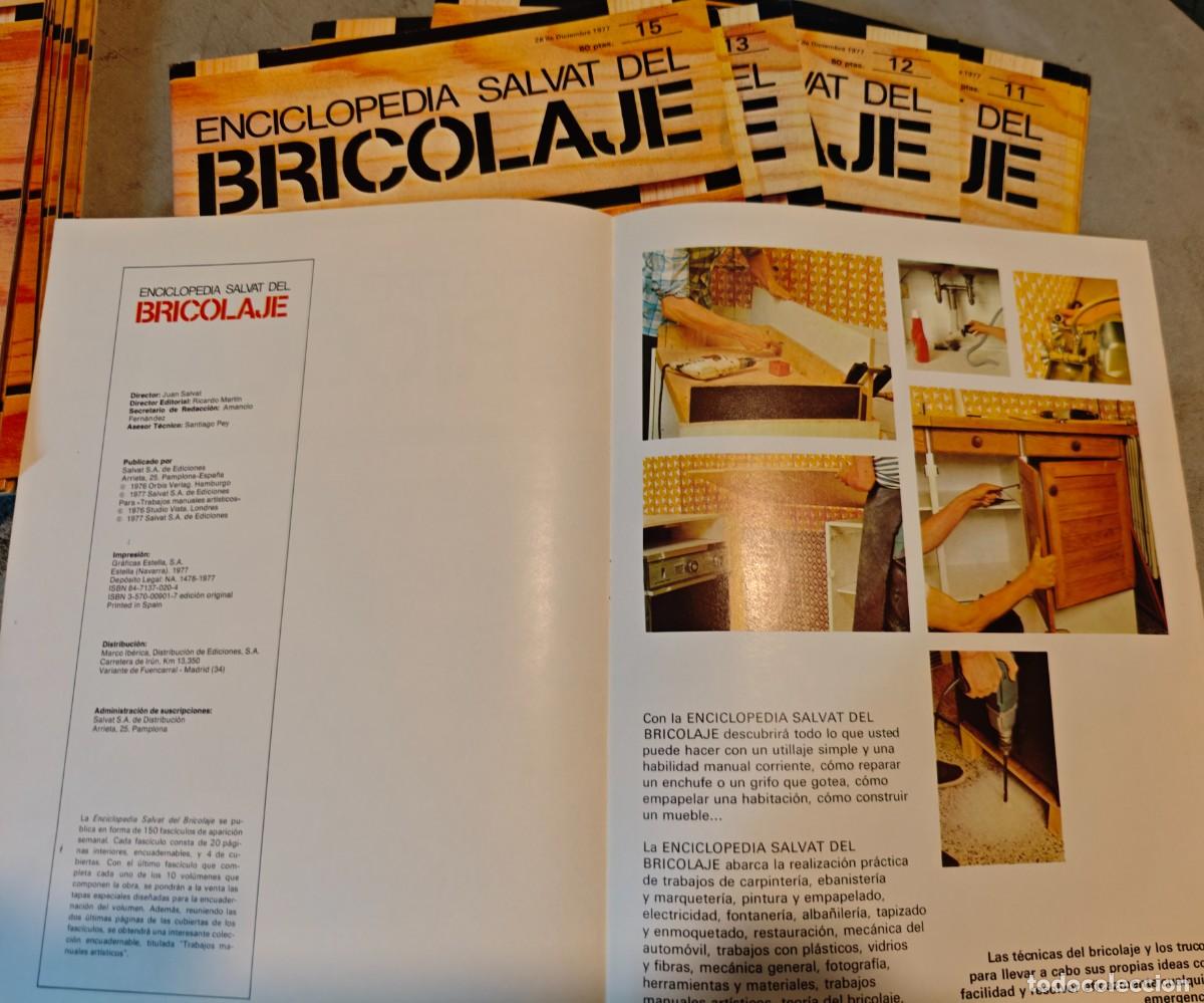 Libros: ENCICLOPEDIA DEL BRICOLAJE - Foto 5