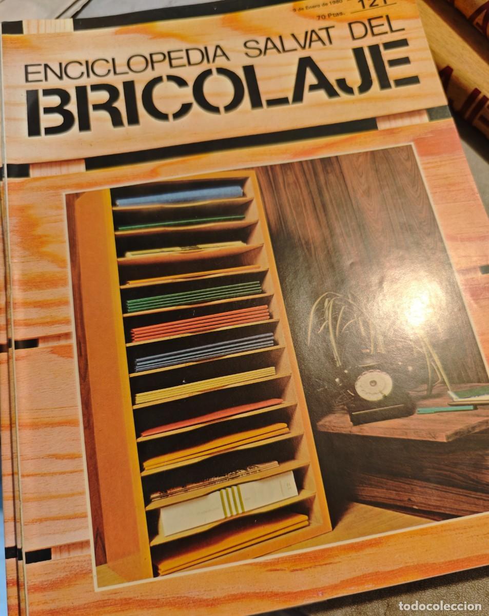 Libros: ENCICLOPEDIA DEL BRICOLAJE - Foto 1