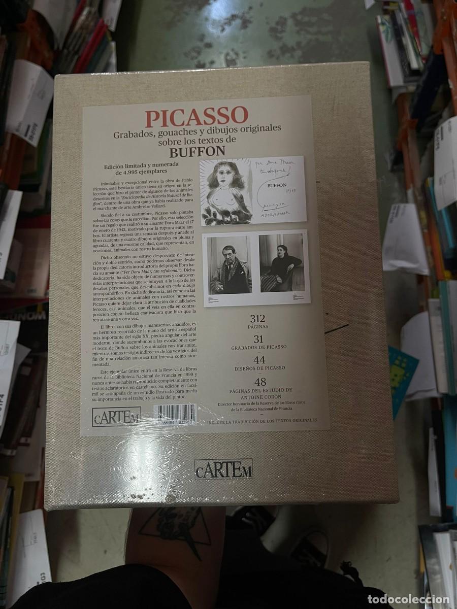 Libros: BUFFON PICASSO - PICASSO, PABLO - Foto 2