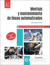 Libros: Montaje y mantenimiento de l&iacute;neas automatizadas 2.&ordf; edici&oacute;n 2026 - ROMERO CARRILLO, PABLO