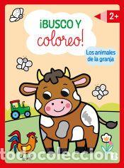 Libros: BUSCO Y COLOREO - LOS ANIMALES DE LA GRANJA - BALLON