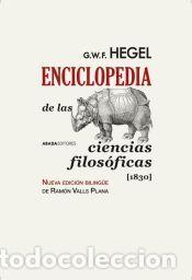 Libros: Enciclopedia de las Ciencias Filos&oacute;ficas en compendio - G.W.F. HEGEL