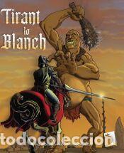 Libri: Tirant lo blanch (c&ograve;mic) - Gallud Jardiel, Enrique