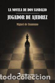 Libros: La novela de Don Sandalio, jugador de ajedrez - de Unamuno, Miguel