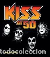 Libros: Kiss at 50 - Popoff, Martin