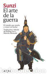 Libros: El arte de la guerra - Sun Tzu