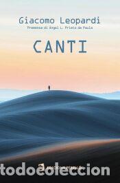 Libros: Canti - Leopardi, Giacomo
