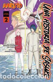 Libros: Naruto: Sasuke Retsuden- Los descendientes Uchiha y el polvo de estrellas celest - Kishimoto,