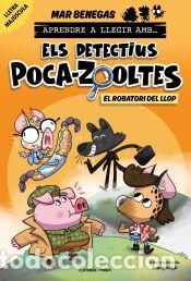 Libros: Aprendre a llegir amb Els detectius Poca-zooltes 11. El robatori del llop - Benegas, Mar