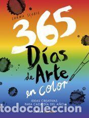 Libros: 365 d&iacute;as de arte en color - Scobie, Lorna