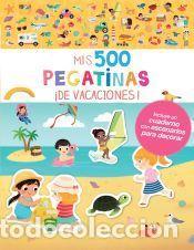 Libros: Mis 500 pegatinas. Vacaciones - Auzou