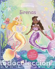 Libros: Mis 500 pegatinas creativas. Sirenas - Ophelie, Ortal