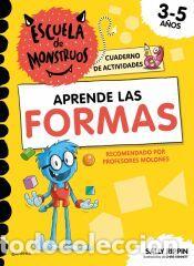 Libros: Escuela de Monstruos. Cuaderno de actividades - Aprende las FORMAS - Rippin, Sally