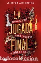 Libros: La jugada final (Una herencia en juego 3) - Barnes, Jennifer Lynn