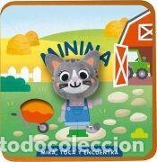 books: Mira, toca y encuentra. Minina - ImageBooks
