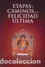 books: Etapas y caminos a la felicidad &uacute;ltima - Gueshe Lamsang