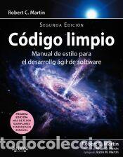 Libros: C&oacute;digo Limpio. Segunda edici&oacute;n - Martin, Robert C.