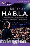 Libros: Gu&iacute;aBurros: El m&eacute;todo H.A.B.L.A - Bosch, Mar&iacute;a Jos&eacute;