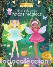 Libros: Mis 500 pegatinas creativas. Hadas - Ophelie, Ortal