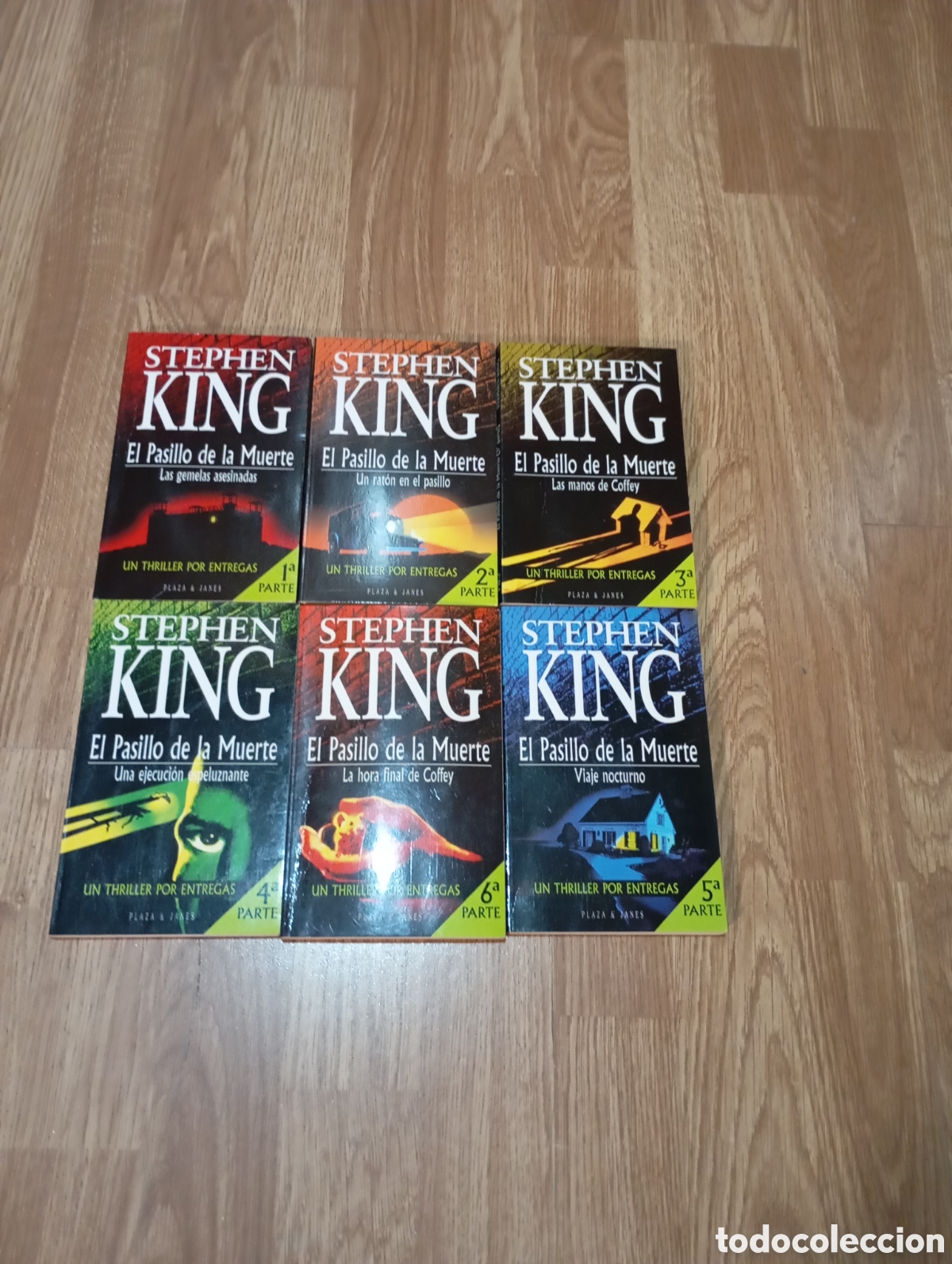 Libros: Stephen King el pasillo de la muerte ,completo. - Foto 1