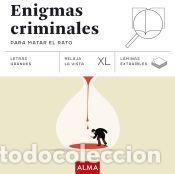 Libros: Enigmas criminales para matar el rato (XL) - Avil&eacute;s, Pedro