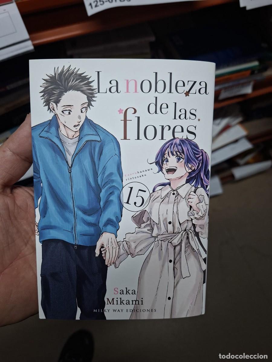 Livres: LA NOBLEZA DE LAS FLORES 15 - MIKAMI,SAKA