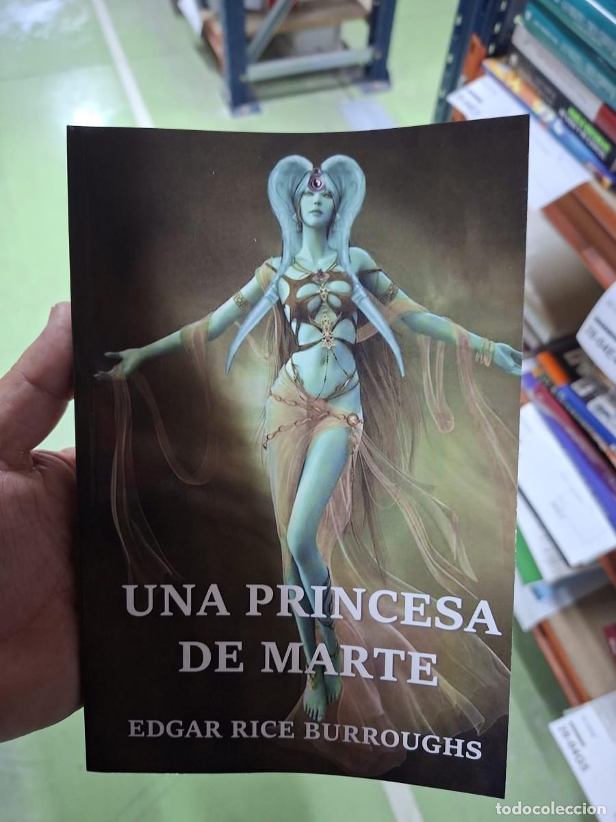 books: Una Princesa de Marte - Edgar Rice Burroughs