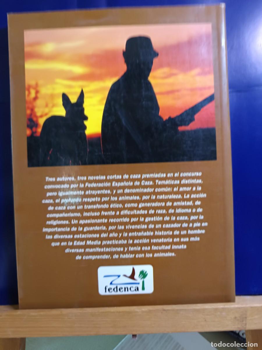 Libros: RELATOS DE CAZA .FRANCISCO MORENO - Foto 2