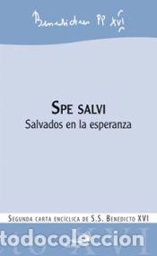 Libros: Spe salvi. Salvados en la esperanza - Benedicto XVI