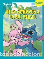 Libros: Stitch. Una sorpresa para &Aacute;ngel - Disney