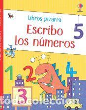 Libros: Escribo los n&uacute;meros - Greenwell, Jessica
