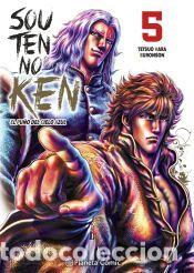 Libros: El pu&ntilde;o del cielo azul (Souten no Ken) n&ordm; 05/14 - Hara, Tetsuo