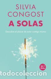 Libros: A solas - Congost, Silvia