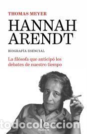 Libros: Hannah Arendt - Meyer, Thomas
